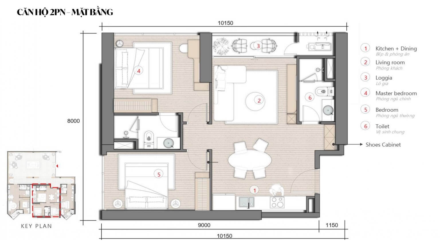 thiết kế căn hộ imperia holiday hạ long