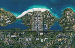 mặt bằng dự án sora bay hạ long