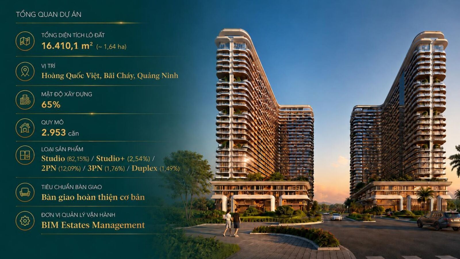 dự án prima bay hạ long