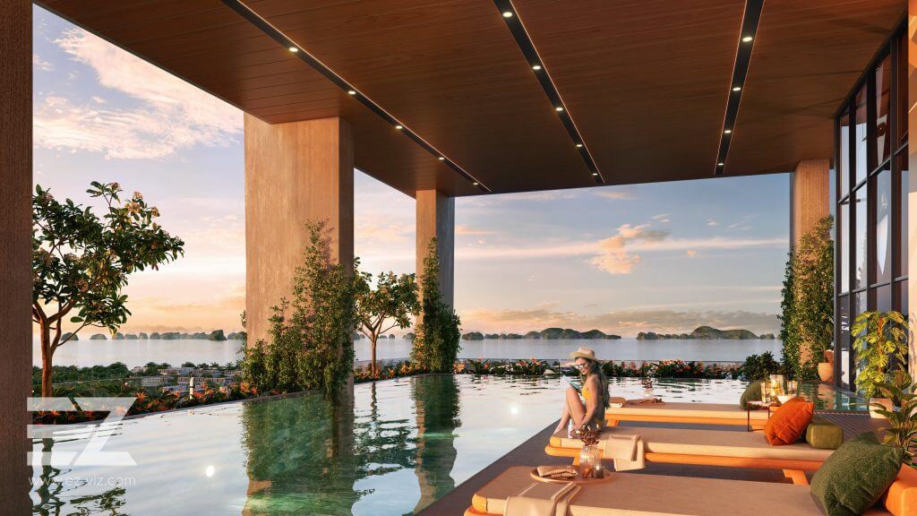tiện ích dự án sky m hạ long
