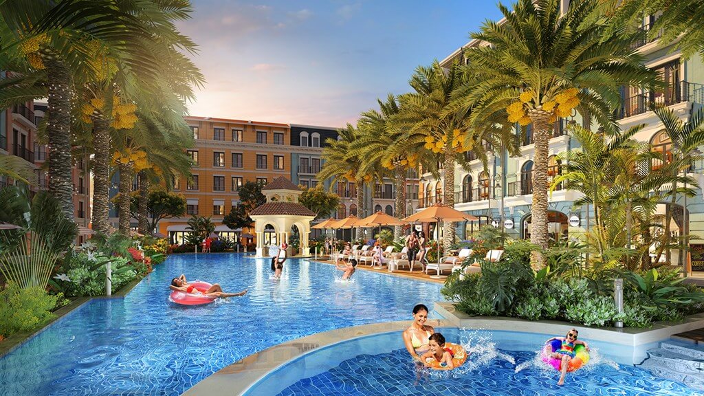 tiện ích dự án sora bay hạ long