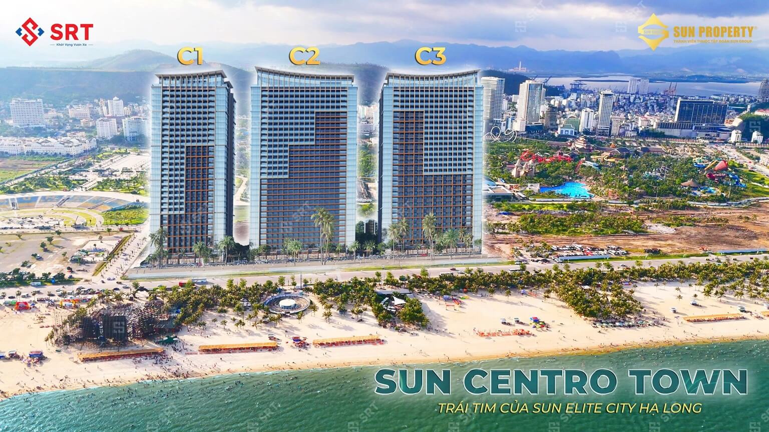 dự án sun centro town hạ long
