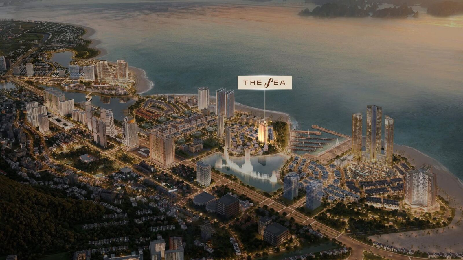 dự án the sea hạ long