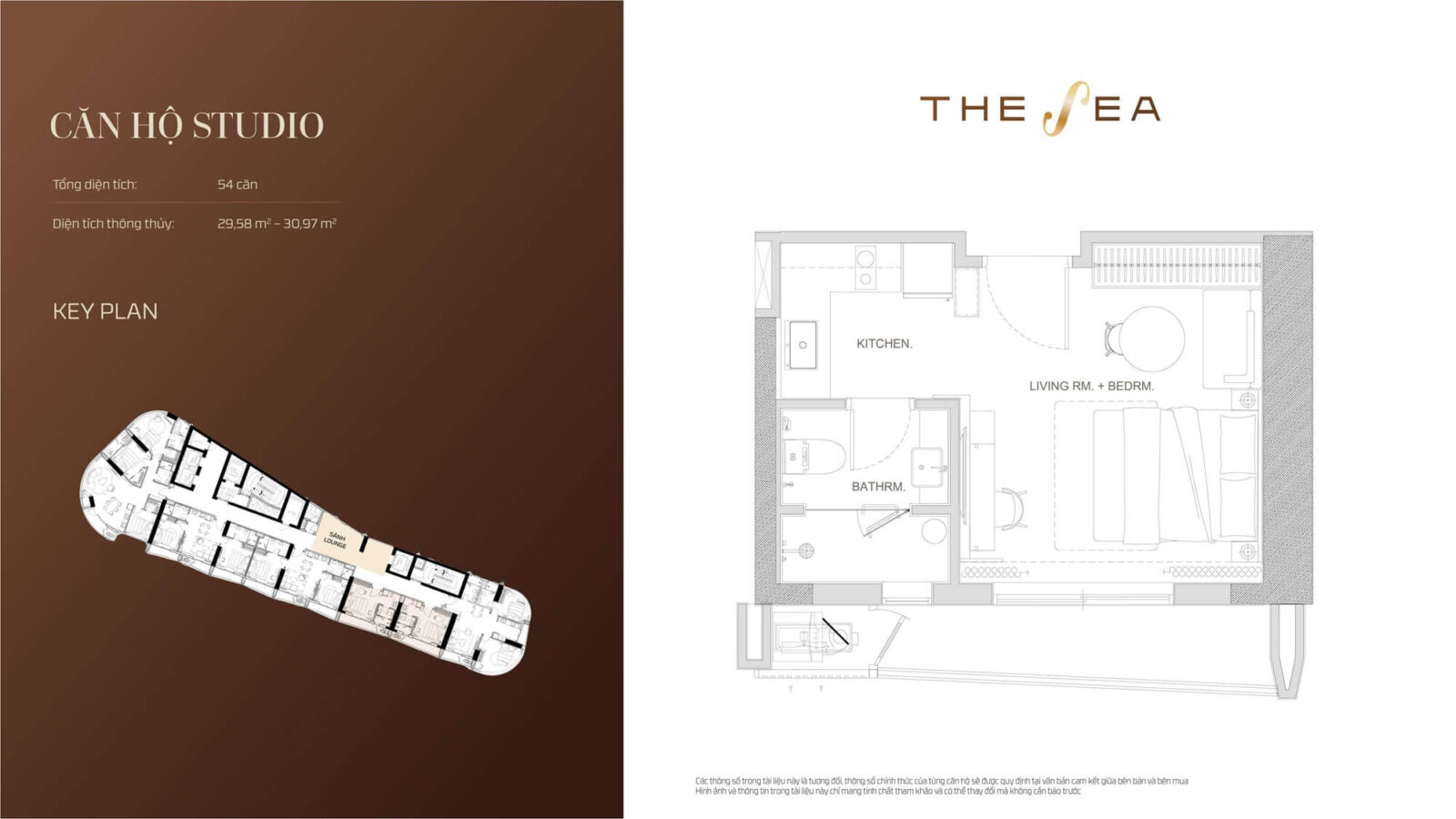 thiết kế căn hộ dự án the sea hạ long