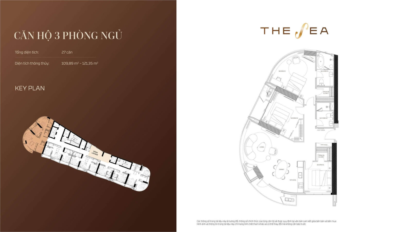 thiết kế căn hộ dự án the sea hạ long