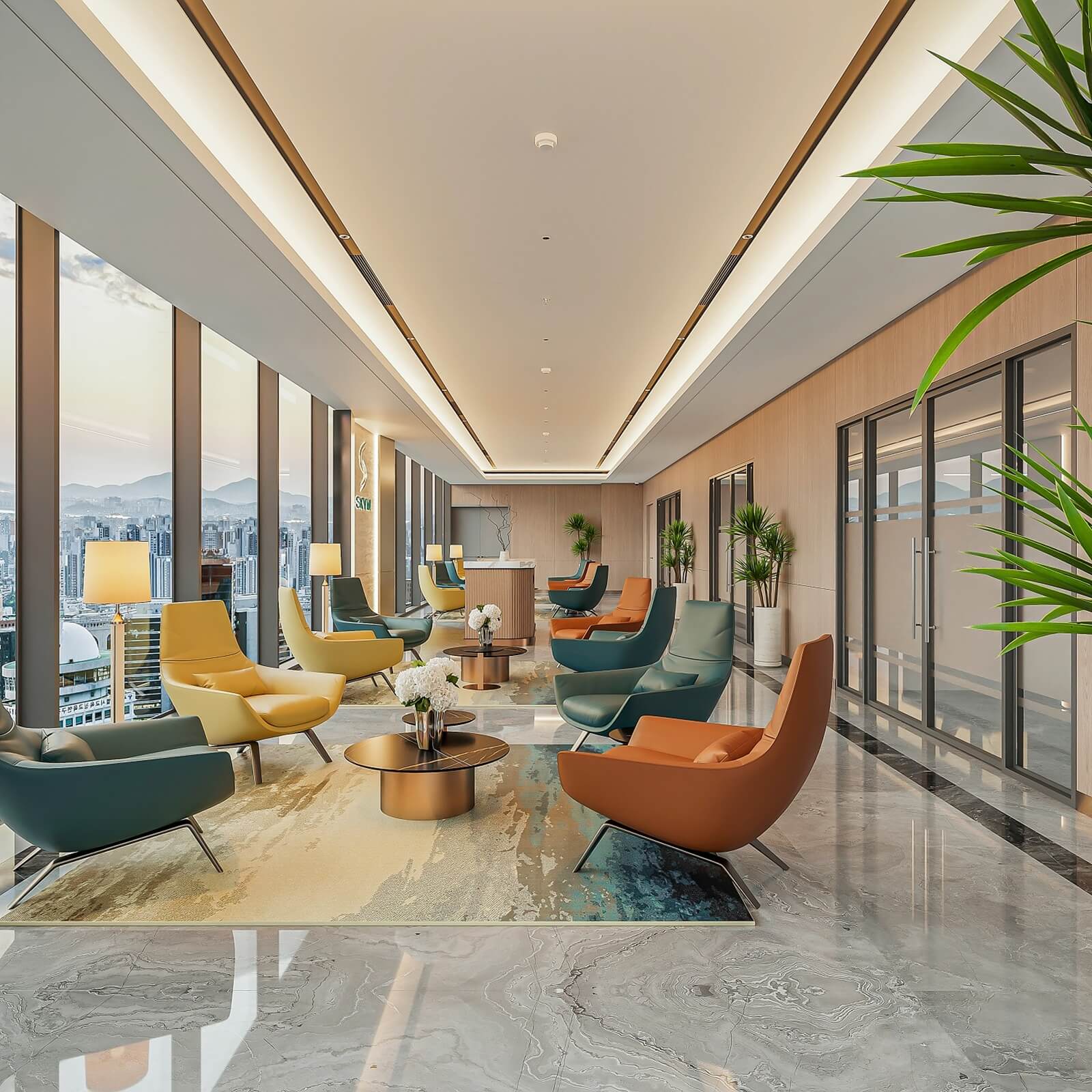 tiện ích dự án aria bay hạ long