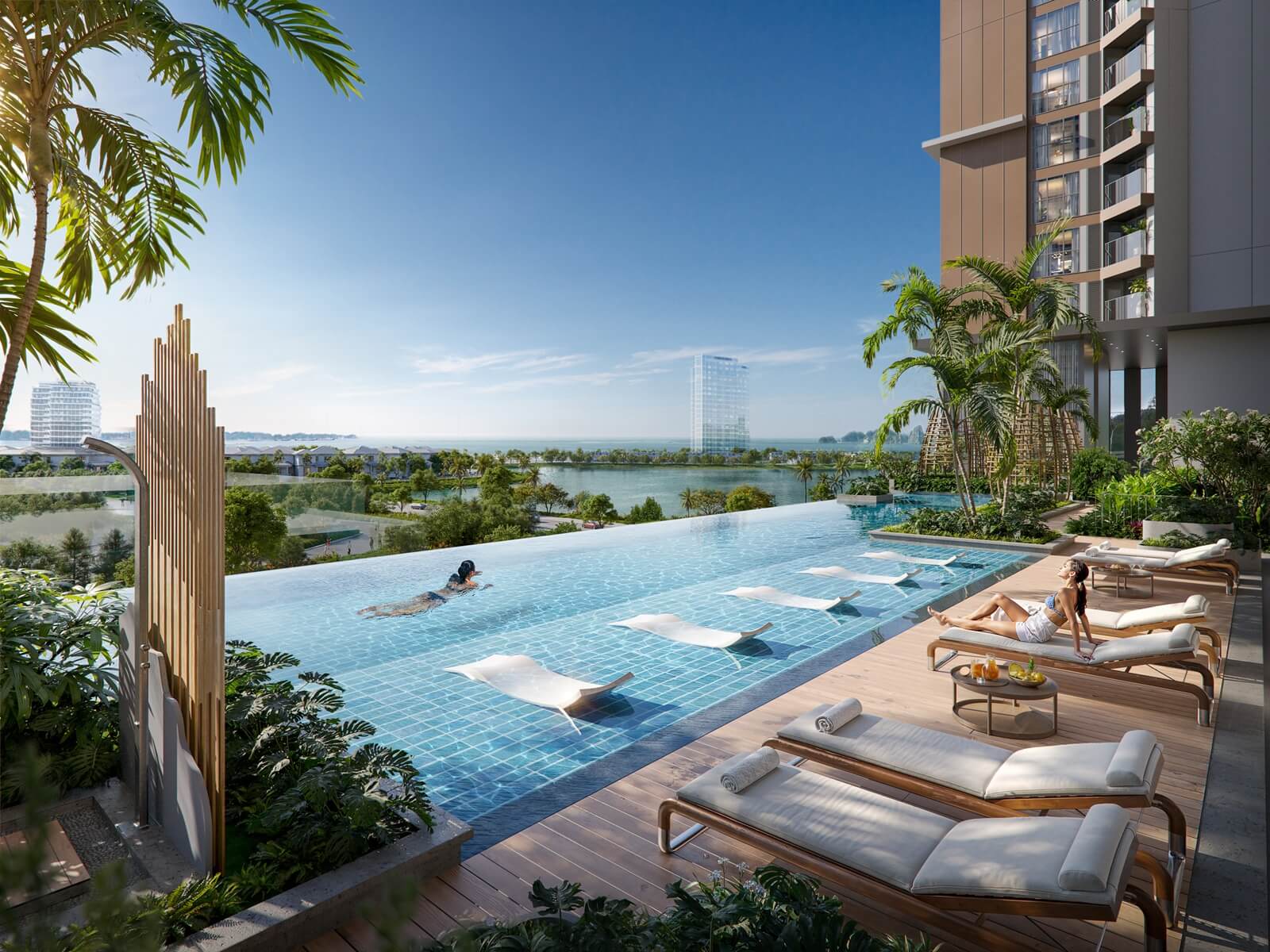 tiện ích dự án aria bay hạ long