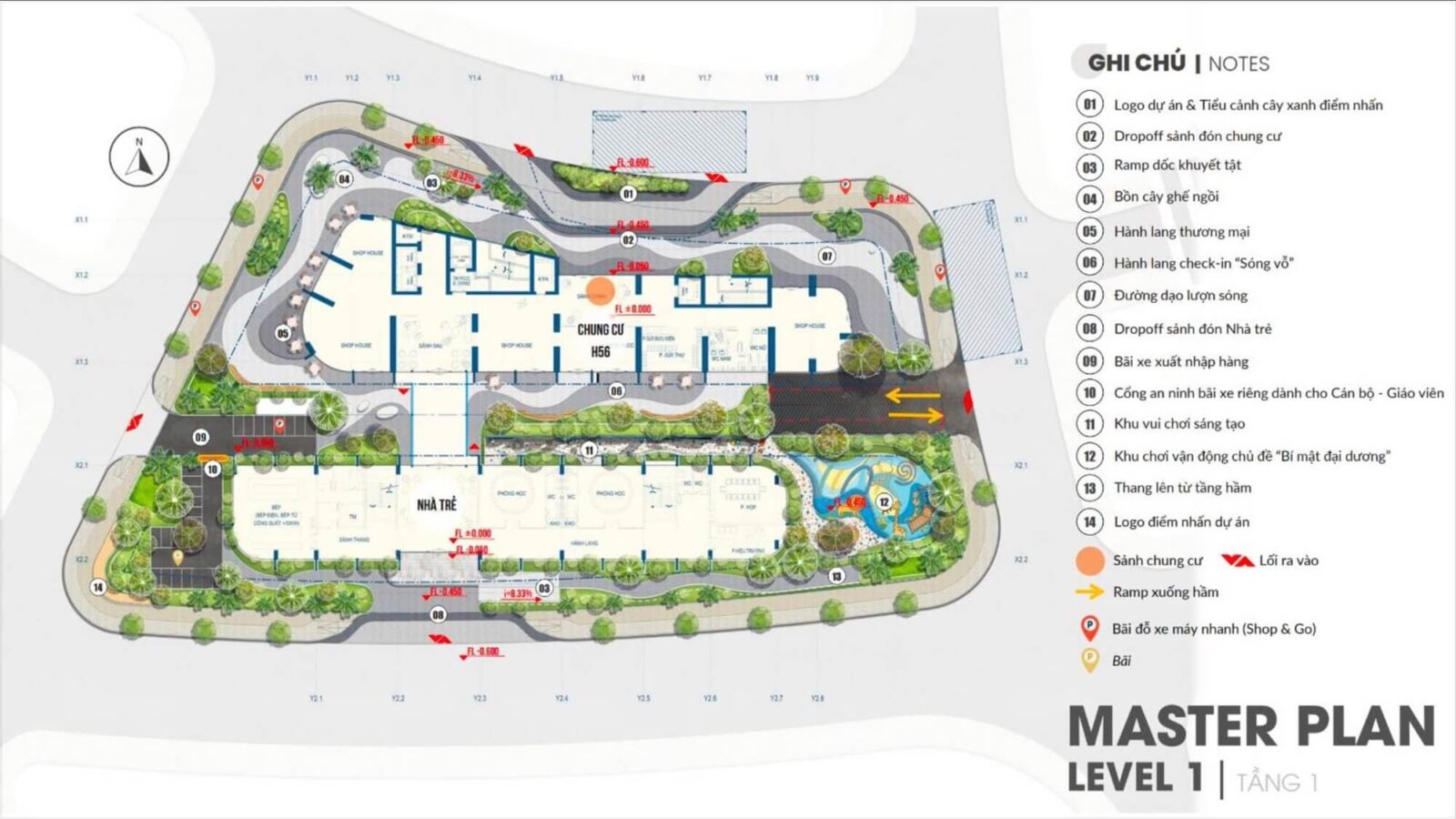 tiện ích dự án the sea hạ long