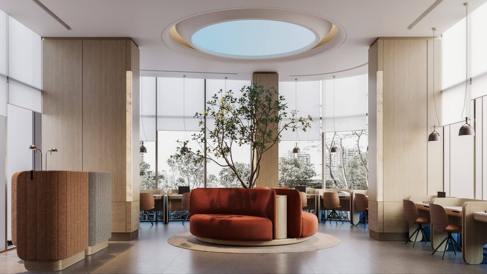 tiện ích dự án the sea hạ long